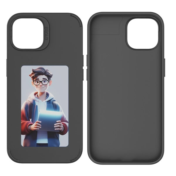 FUTOPIA Magic Shell Smart iPhone Cover E-Ink Technology NFC